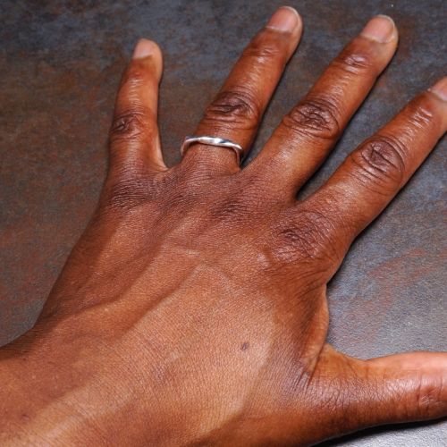 What your rings on your your fingers say about you, wearing a ring on your left hand ring finger means that you are married. 